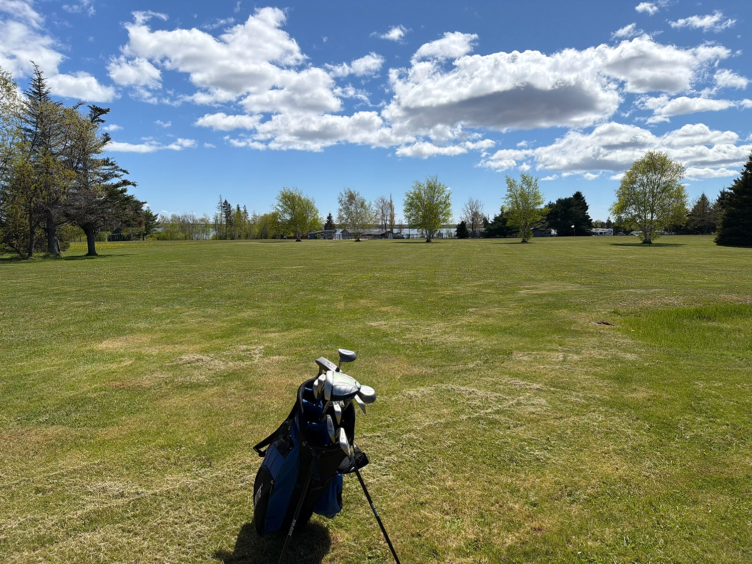 The golf course and grounds at Seal Cove